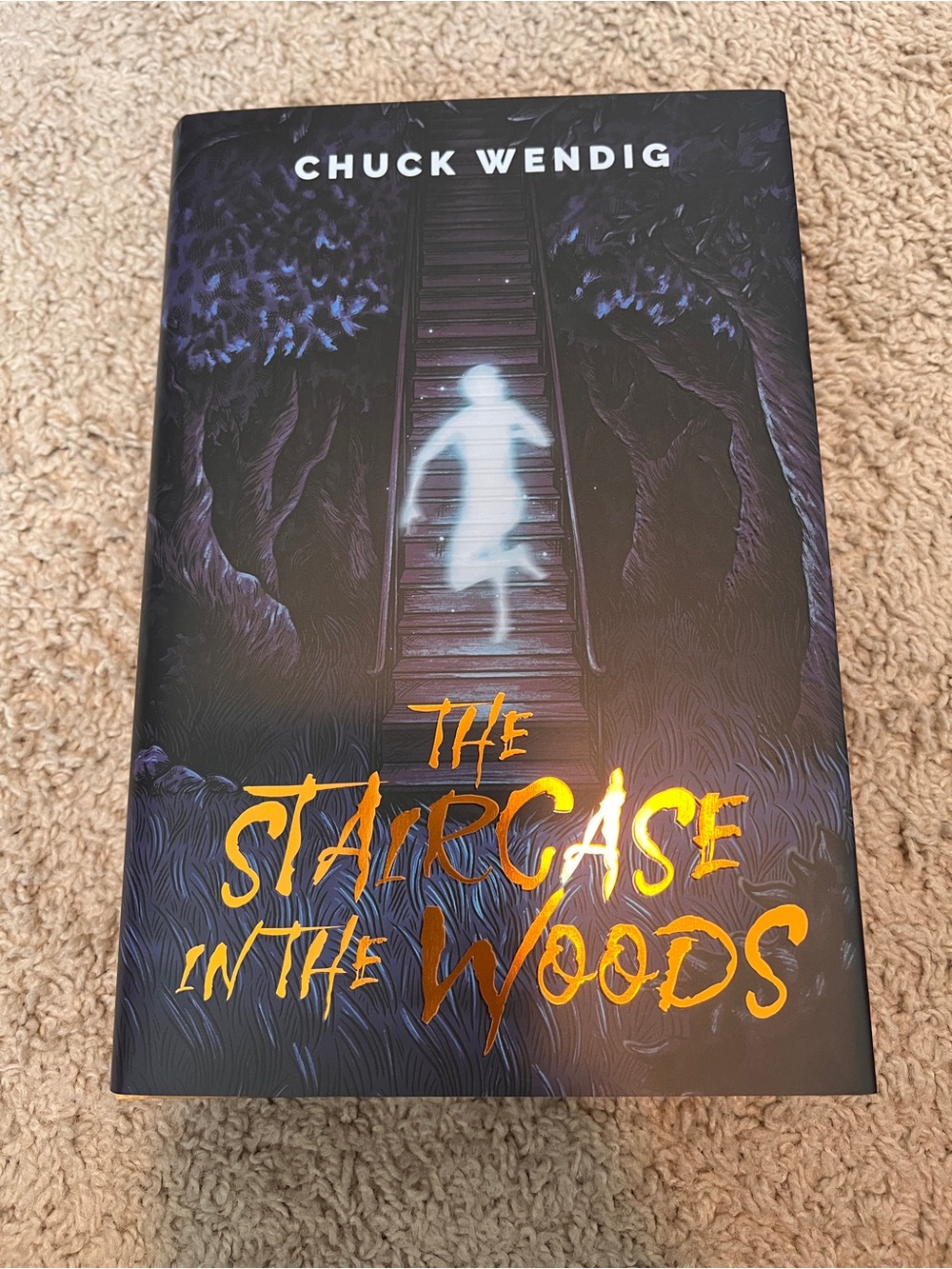 The staircase in the woods by Chuck Wendig Evernight edition
